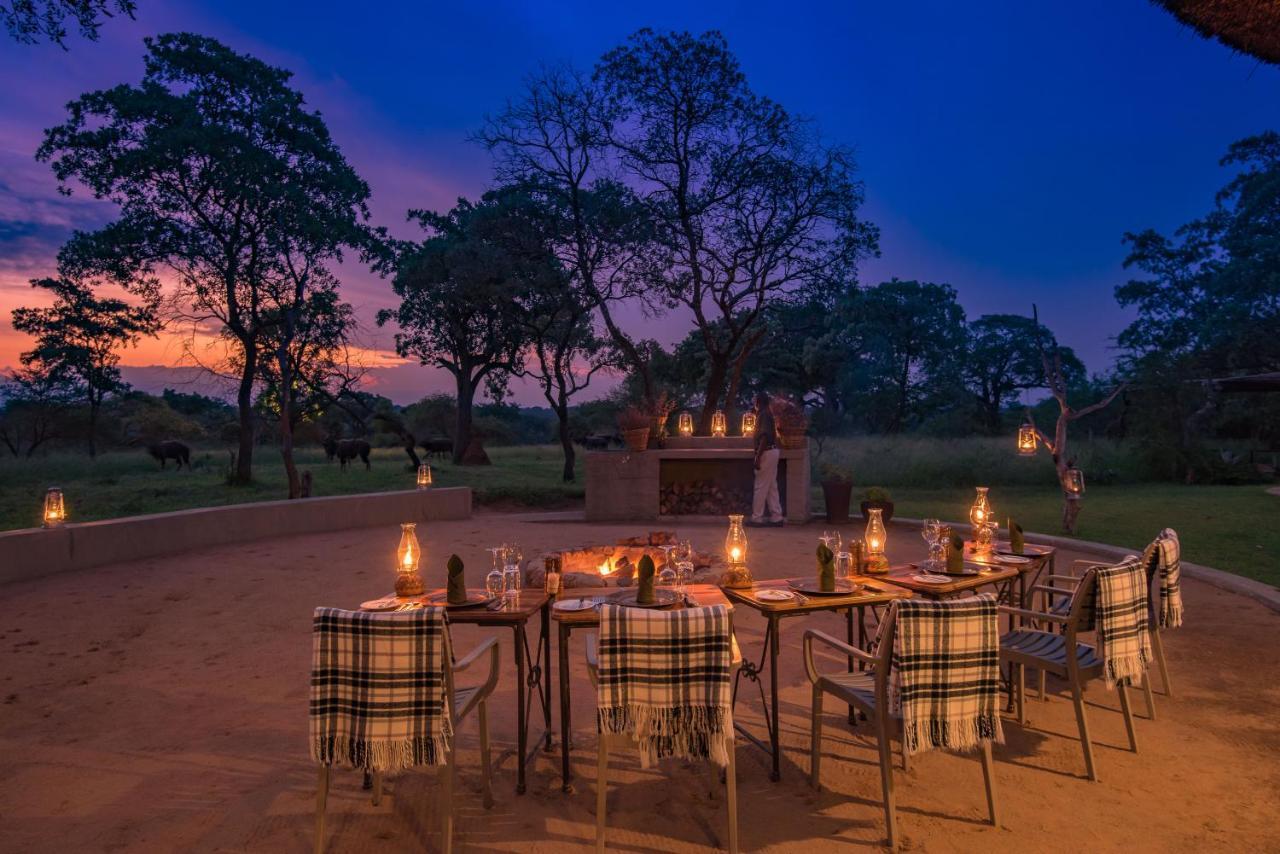 Thornybush Jackalberry Lodge Wildreservat Thornybush Exterior foto