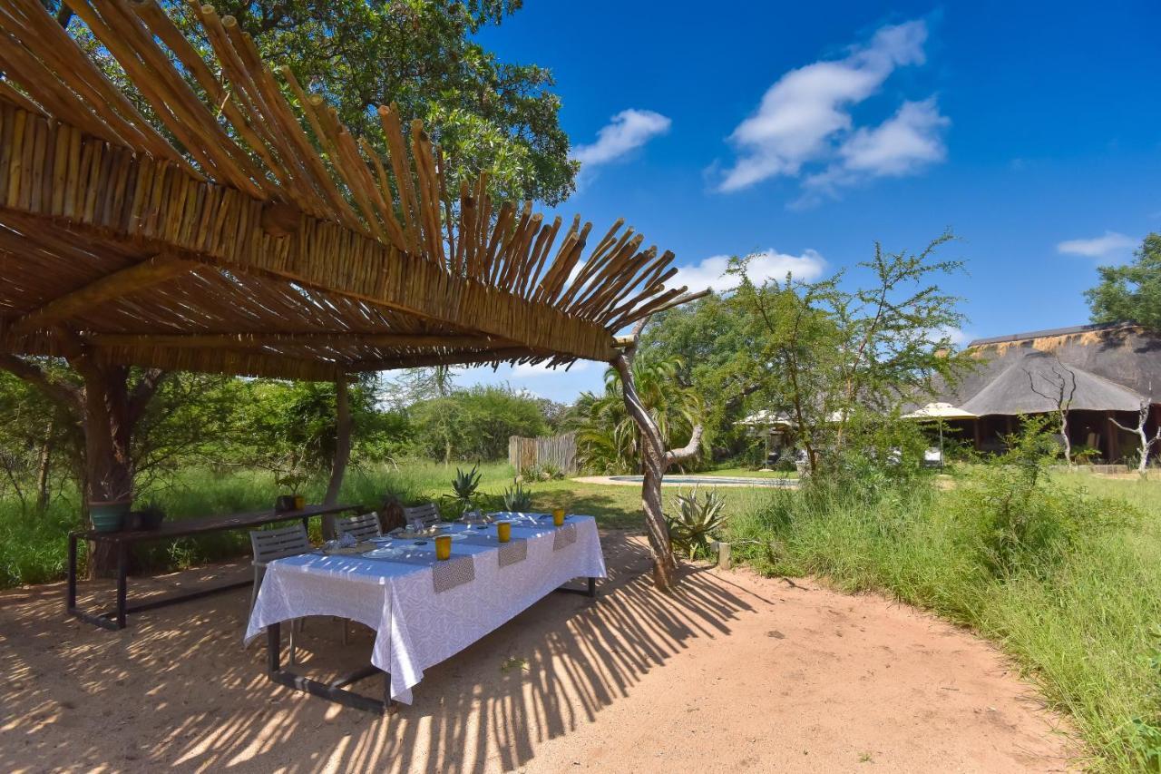 Thornybush Jackalberry Lodge Wildreservat Thornybush Exterior foto